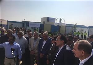رئيس الوزراء يتفقد "مشروع الهضبة" في أسيوط
