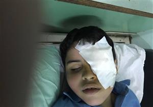 "عايز عيني يا خالو".. تفاصيل فقء عين تلميذ داخل مدرسة في العاشر من رمضان (صور)