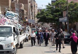 مدير أمن المنوفية يتفقد الخدمات الأمنية بمحكمة شبين الكوم