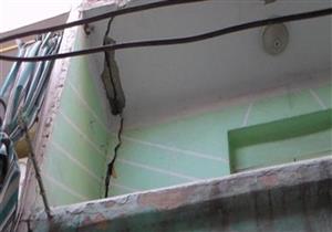 تصدع 4 منازل دون خسائر بشرية في سوهاج