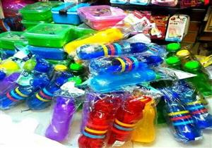 ضبط زمزميات و"لانش بوكس" مصنوعة من القمامة.. والتموين تحذر