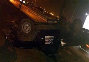 ​بالأسماء.. إصابة 5 مجندين في انقلاب سيارة شرطة ببورسعيد