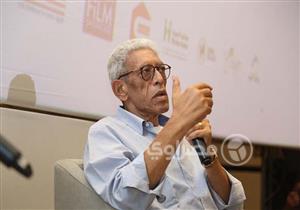 بالصور- نجوم الفن في ندوة تكريم داوود عبدالسيد بمهرجان الجونة السينمائي