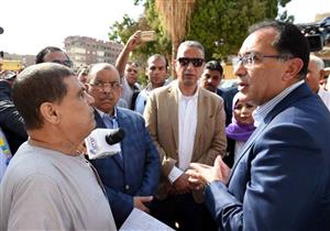 مدبولي يجرى حوارًا مفتوحًا مع مسؤولي مشروع الديابات للإنتاج الحيواني والألبان بأخميم 