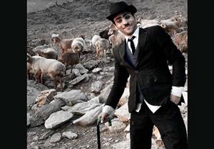 مصراوي يحاور شارلي شابلن "الأفغاني": رأيت المسارح مدمرة فقررت رسم البسمة