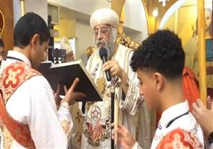 البابا تواضروس يترأس قداس جمعة ختام الصوم دون حضور "الشعب"