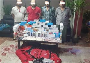 "تي شيراتات وطواقي".. تفاصيل السطو على فرع فودافون شبرا الخيمة وسرقة محتوياته - (فيديو)