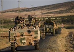 المرصد السوري: 30 آلية عسكرية تركية تدخل ريف حماة الشمالي 