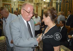 ٤٠ صورة ترصد عزاء حسين عبد الرازق القيادي بحزب التجمع