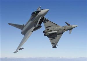 انطلقت من قبرص.. مقاتلات بريطانية تشارك باعتراض المسيرات الإيرانية