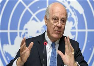 دي ميستورا يطالب بتفادي "أكبر مأساة إنسانية" في إدلب