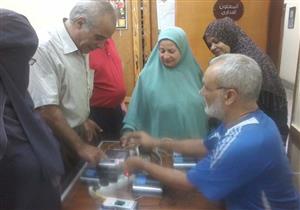 "تعليم القليوبية" تبدأ تطبيق نظام البصمة في الحضور والانصراف للموظفين