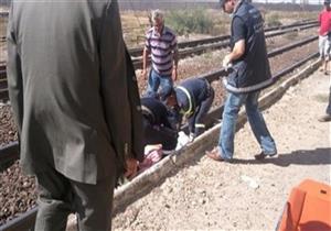 مصرع شاب اختل توازنه من "قطار البدرشين"