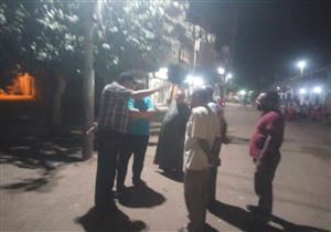 بالصور- جولات ليلية على المستشفيات في مركز الشهداء بالمنوفية