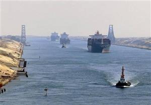 رقم قياسي للحمولات العابرة لقناة السويس خلال يومين