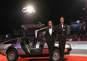 "Driven" يختتم فعاليات "فينيسيا السينمائي" بحضور نجميه جيسون سوديكس ولي بيس