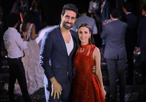 كارمن سليمان تنشر صورًا جديدة من حفل زفاف مينا عطا