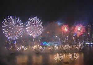  بـ1.8 مليون دولار.. هكذا احتفلت الصين برأس السنة (فيديو)