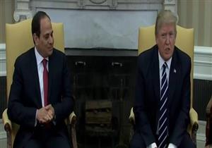حول العالم في 24 ساعة: ترامب يعمل على تعزيز الشراكة مع مصر