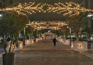 احتفالات رأس السنة في مول أركان