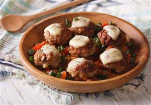 كفتة اللحم بالجبن طبق شهي وصحي على مائدتك