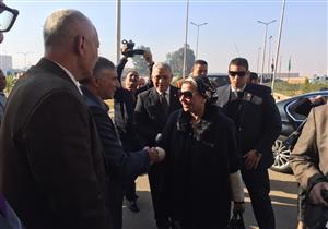 بالصور- وزيرة البيئة تفتتح مشروع إعادة تدوير البطاريات التالفة في المنوفية