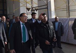 رئيس الوزراء يتفقد منطقة بلازا بالسويس