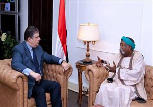 رئيس "الوطنية للإعلام" يبحث إنتاج عمل درامي مشترك مع السودان 