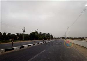 رياح شديدة البرودة تضرب مدن شمال سيناء