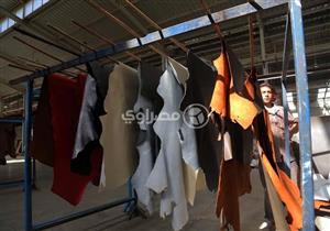 رئيس مدينة الروبيكي: جودة صناعة الجلود ارتفعت 40% بعد نقل العاملين