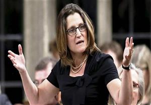 إصابة وزيرة الخارجية الكندية بفيروس كورونا