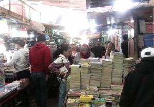 ناشرون بمعرض سور الأزبكية: لا ننافس "القاهرة الدولي".. ولم نتوقع إقبال الجمهور