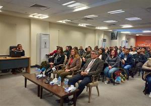 "منصة على غرار فيسبوك".. خريجو الأكاديمية الوطنية يستعرضون نشاطاتهم لشباب المصريين بأستراليا