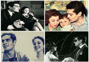 قبلة فطلاق ثم قصة حب أنهتها العالمية.. 10 معلومات عن فاتن حمامة وعمر الشريف