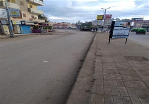 بالصور.. نقل الباعة الجائلين بإيتاي البارود إلى سوقهم الجديد 