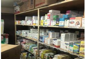 ضبط مستحضرات تجميل منتهية الصلاحية بالغربية