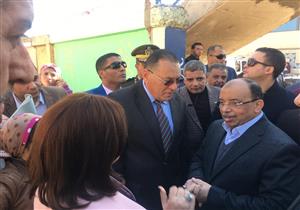 بتكلفة 100 مليون جنيه.. وزير التنمية المحلية يتفقد مشروع نفق "عرابي" بالزقازيق