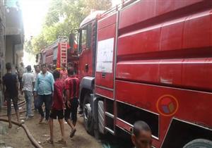 بالصور.. مصدر بالحماية المدنية: 50 مليون جنيه خسائر مبدئية في حريق 5 مصانع بشبرا