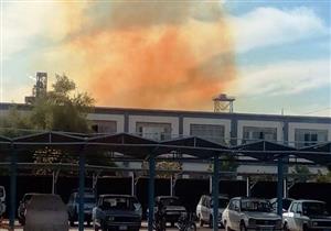 بالصور.. محافظ أسوان يشكل لجنة لتحديد أسباب أدخنة "مصنع كيما"