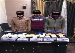 سرقوا 175 ألف جنيه.. ضبط لصوص محل بويات بالدقهلية