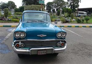 استغرق تصليحها عامًا ونصف.. "الري" تُعيد الحياة لسيارة الزعيم جمال عبدالناصر 