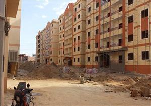 بالصور.. محافظ أسوان يؤكد على سرعة العمل للانتهاء من مشروع الإسكان المتميز