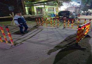 عمقه 15 مترًا.. البحث عن الآثار وراء هبوط أرضي في المحلة الكبرى 