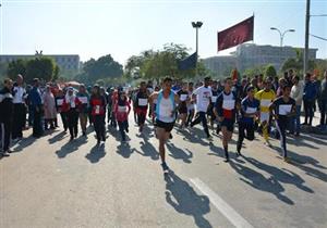 وزيرا الري والشباب يشاركان في ماراثون "ابن النيل" بأسوان