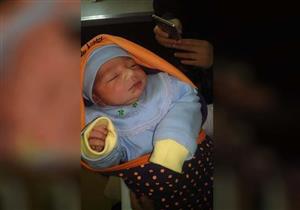  العثور على رضيع بجوار مضرب للأرز في دمياط 