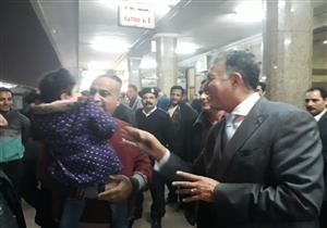  وزير النقل: توريد جرارات وعربات سكك حديدية جديدة بـ48 مليار جنيه 