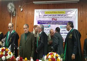  باحثة بآداب المنوفية تناقش الخصائص البنائية للثقة السياسية في المجتمع المصري