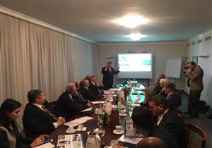 الوفد المصري في برلين يزور شركة "ايكوسيتي"