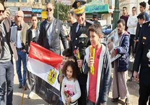 الشعب يشارك الشرطة فرحة الاحتفال بالعيد الـ 67 للشرطة بميادين الجمهورية (صور)