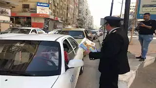 الداخلية: ضبط 123 ألف مخالفة مرورية و91 حالة تعاط مخدرات في 24 ساعة